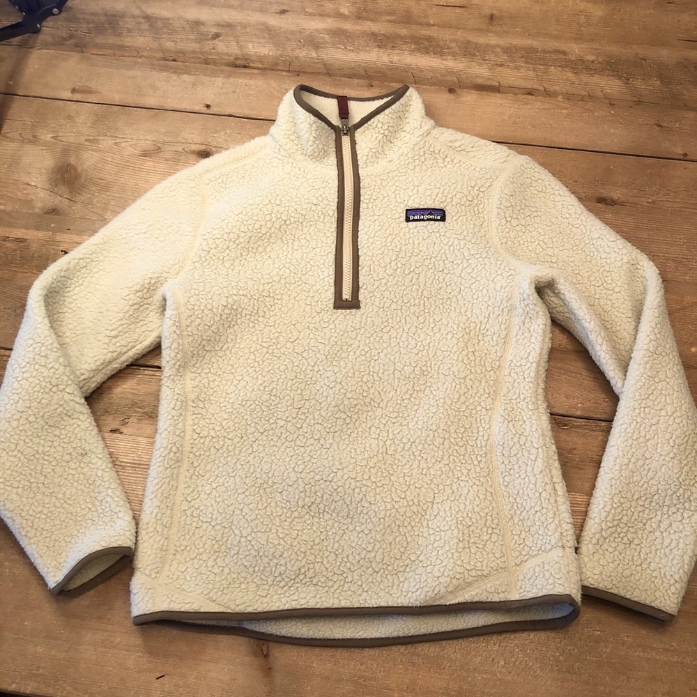 Patagonia Retro Pile 1/4 zip Pullover Sz. xs
